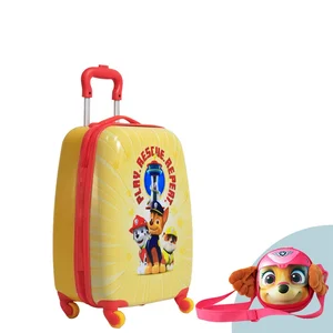 16 Inch Kids Trolley Travel Luggage Backpack Set Perfect Size for Preschool Kindergarten and School