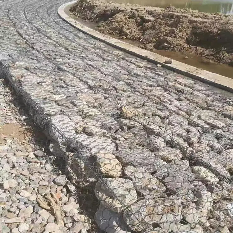 Gabion Wire Mesh Box Pvc Coated Gabion Walls Gabions for Stones