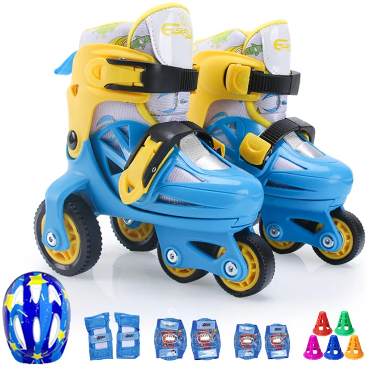 Sepatu Roda Skating Shoes For Year Old Boy New Design Rollschuhe