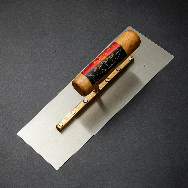 Wood Handle carbon Steel Forged Brickaying trowels