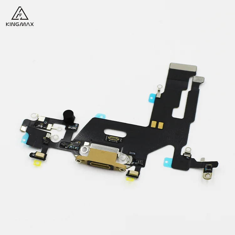 Dock Connector for iPhone 11 Charging Port Flex Cable Replacement iPhone 11 USB Charger Dock Flex/PCB Board Bond Mobile Parts