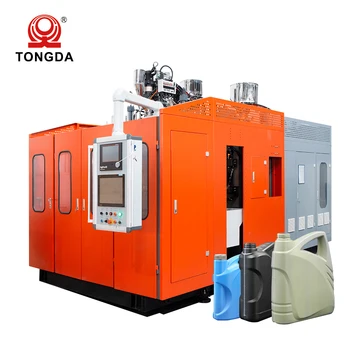 5-Liter HDPE Plastic Jerry Can Bottle Extrusion Blow Molding Machine