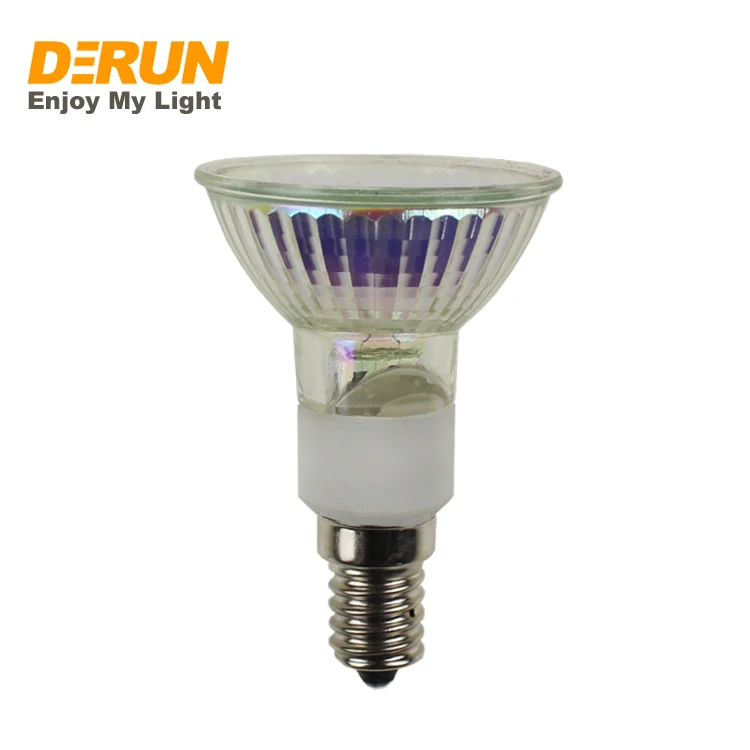 Popular 110-130V 220-240V 35W 40W 50W 65W 75W Dimmable Halogen Bulb with Aluminum Base High Lumen and Efficiency Lamp HAL-JDR