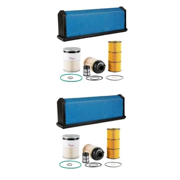 Filter Kit Fits Freightliner Cascadia DD13 DD15 AF27879 FS19915 PF9908