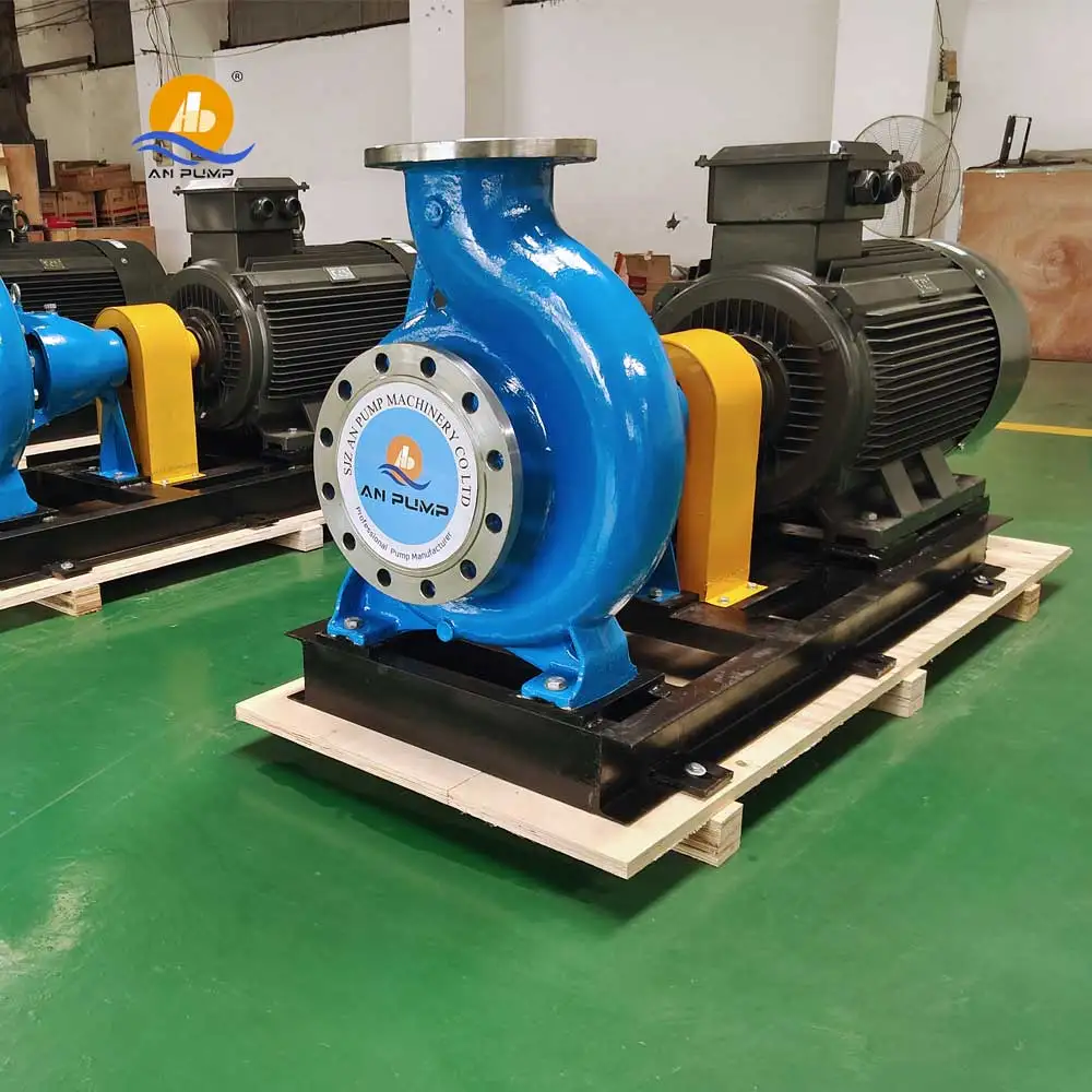 Single Stage End Suction Explosion Proof Centrifugal Crude Oil Pump