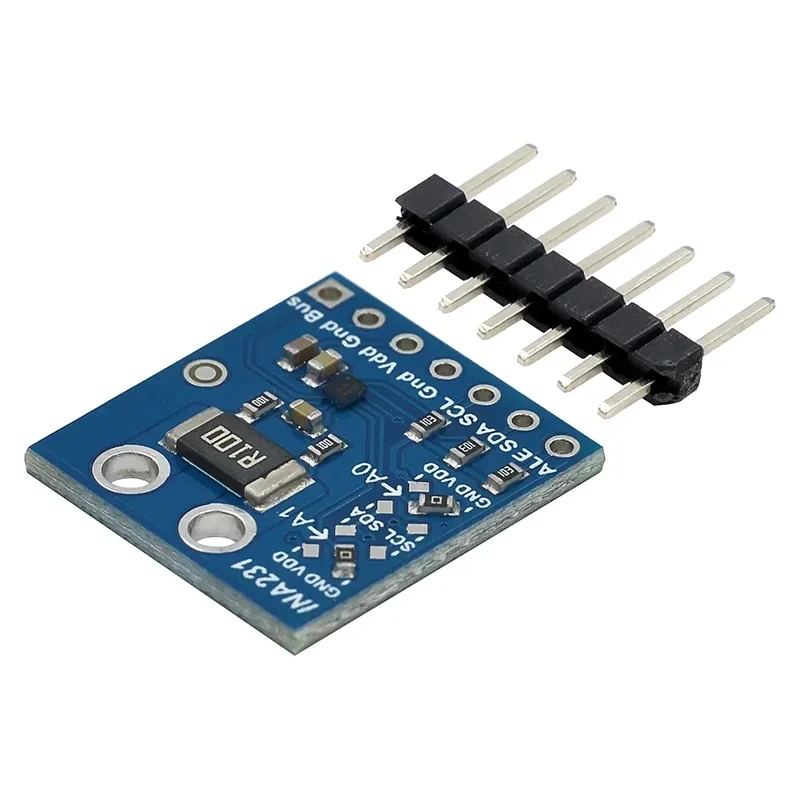 INA231 IIC I2C port bidirectional current power monitoring sensor module