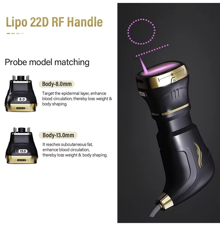 22D Max HIFU Machine for Body Slimming & Face Lifting