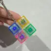 4 touches de forme carrée multi