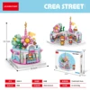 8966-4 tienda de postres 503PCS