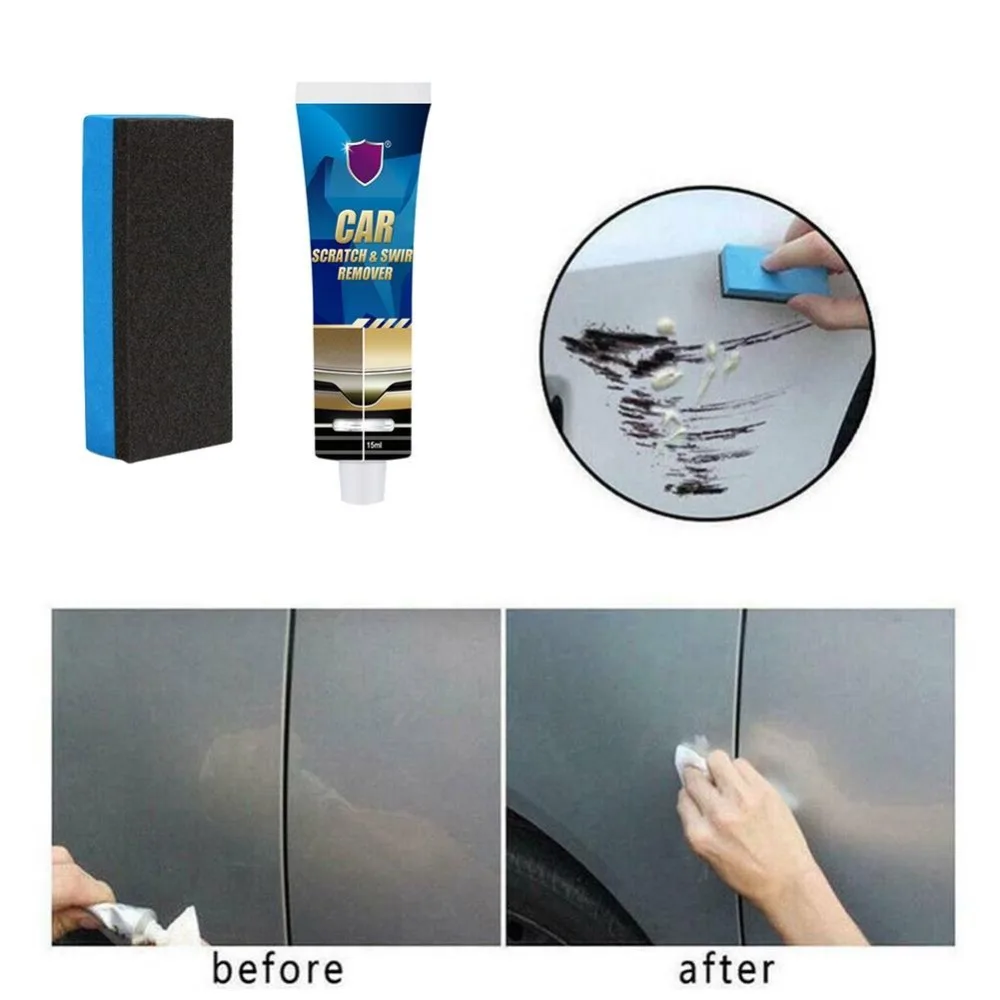 Car Scratch Remover Repair Paint Care Tool Auto Swirl Remover Scratches ...