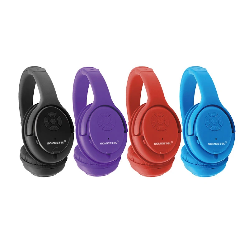 Fonos Misik Audifonos Bluetooth Misik Somostel Audifonos SMS-CK05