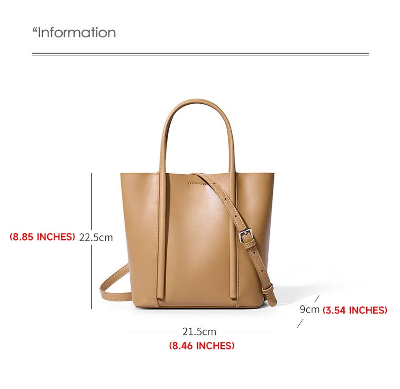 Genuine Leather Luxury Bags Ladies Handbags Fashion Ladies Women's ...