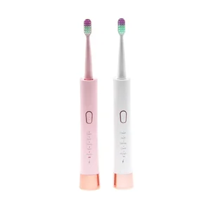 Waterproof Adult Home Travel Use Cheap Multi-functional Soft Bristle Electric Toothbrush for Personal Care