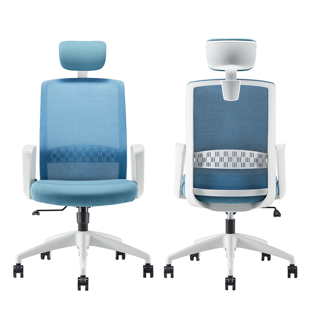 Adjustable Height With Headrest Executive Office Chair factory