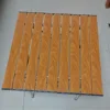 Wood grain square table
