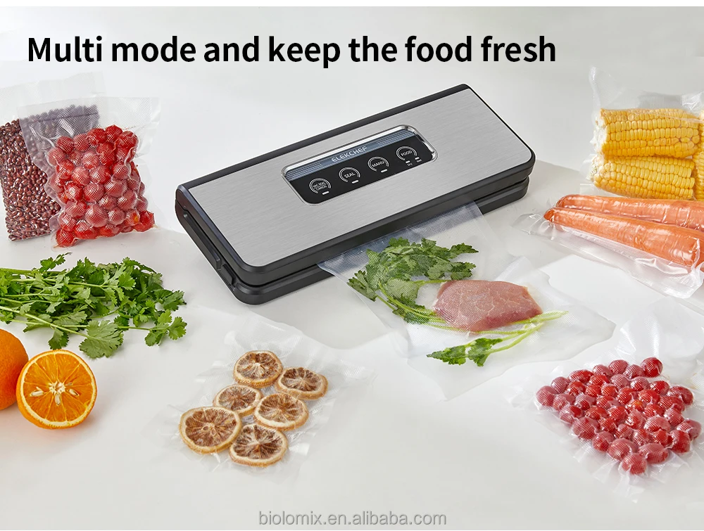 Best Sealerbiolomix Automatic Vacuum Sealer With 10pcs Bags - Sous Vide  Food Saver