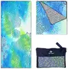 Blue green - extra large 78x35"