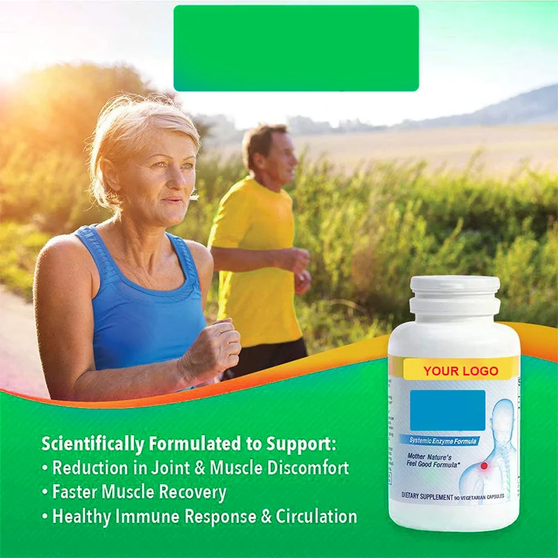 Joint Relief Capsules Vegan Capsules Joint Supplement with Turmeric & Glucosamine Chondroitin Anti Inflammatory