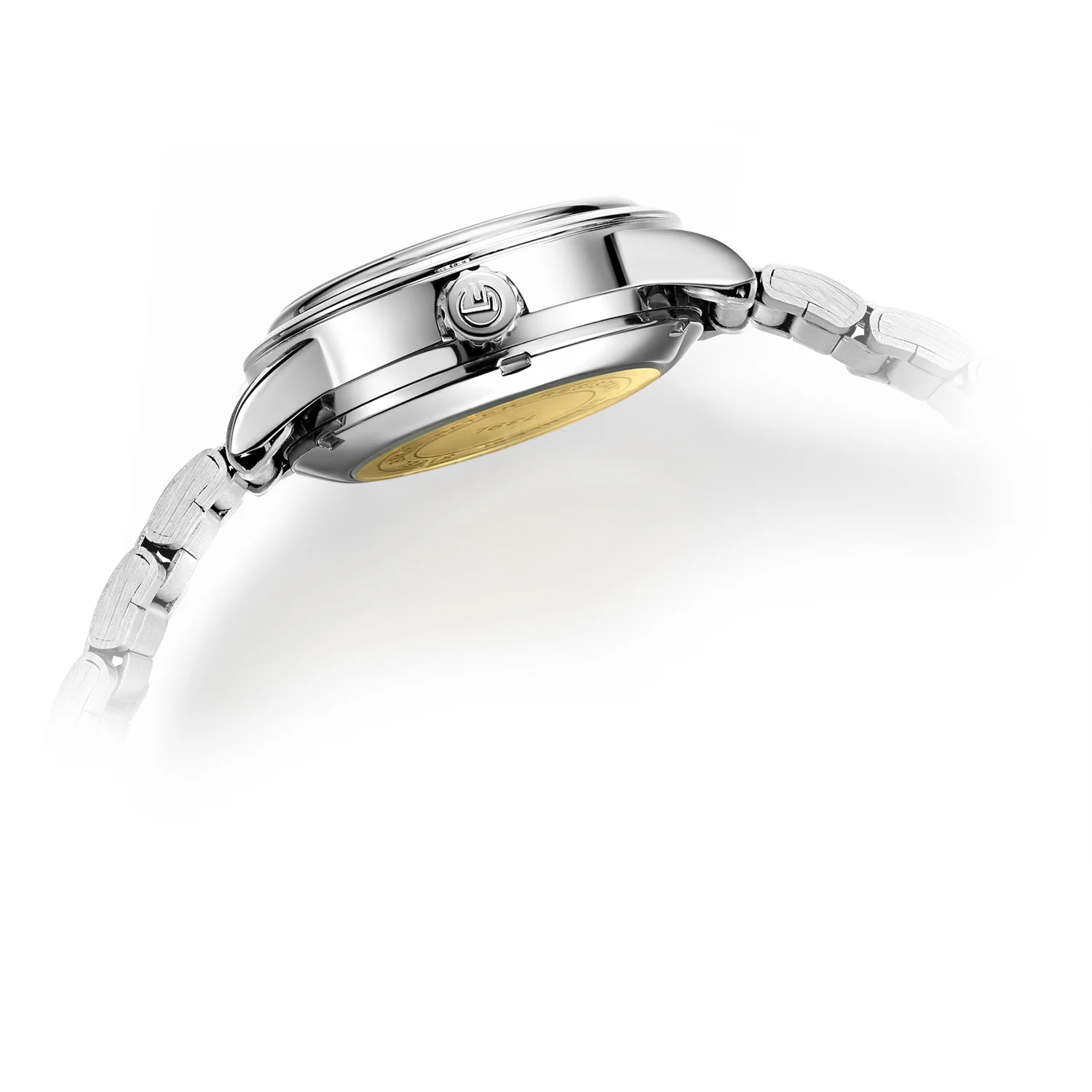 Custom Heart Clover Silver Waterproof Ladies Watch