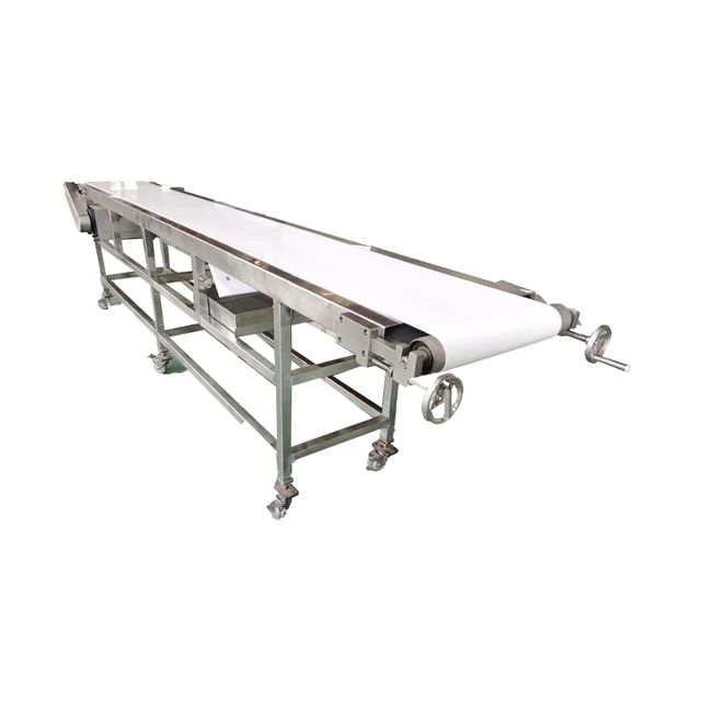 Strength Supplier Customized SS410 Stable Accurate Bulk Material Meat Chicken Pork Beef for Mesh Belt Conveyor 4