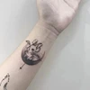 lapin de lune