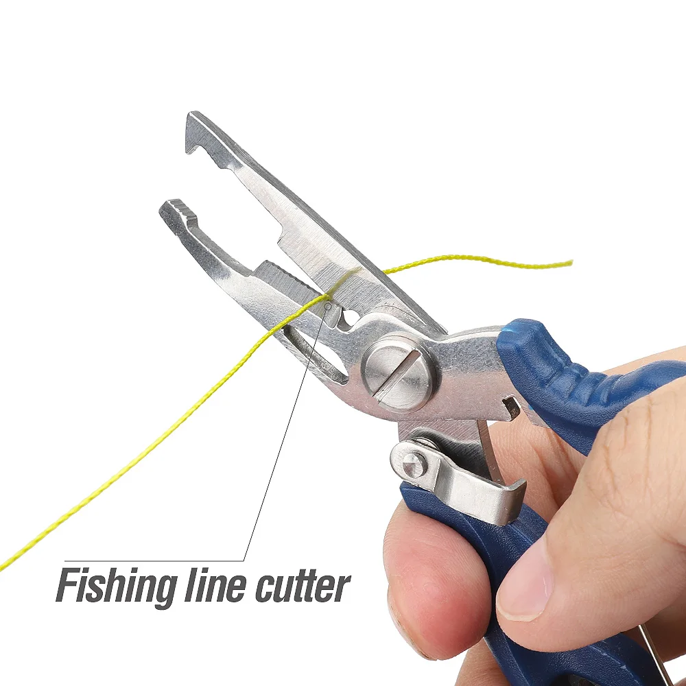 multifunctional fishing pliers scissors line cutter