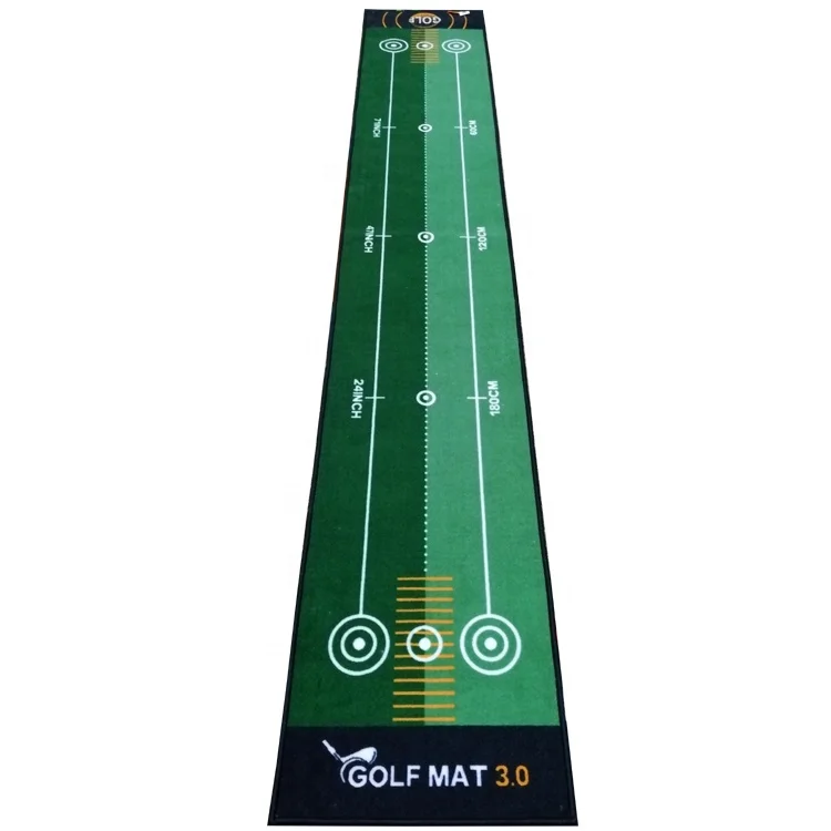 JACKSON Customized Golf Practice Training Putting Mat