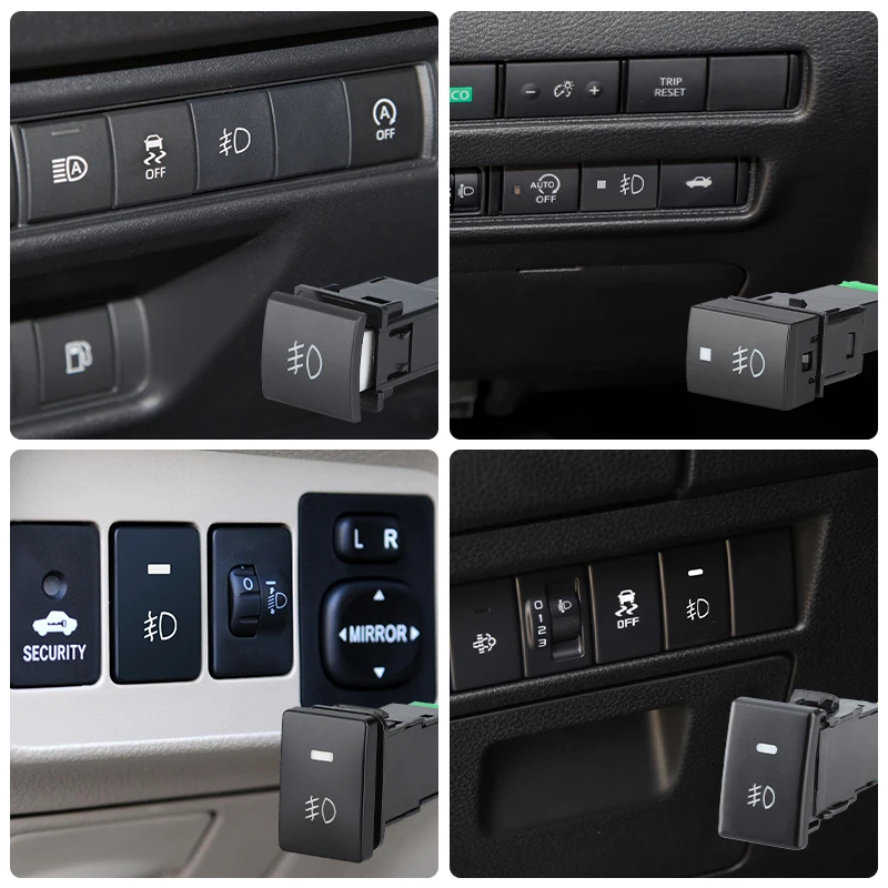 Youliang Custom Fog Light Rocker Switch Replace Og Lights Switch