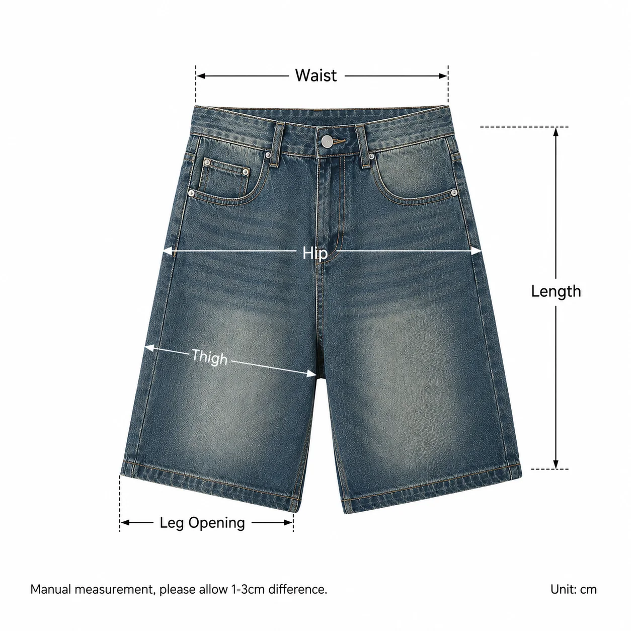 Size measurements