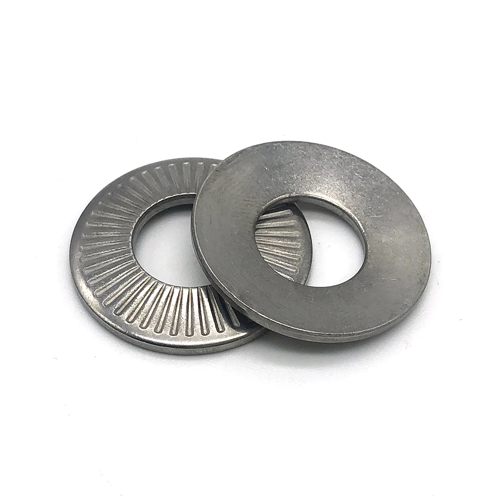 20 Pack 1/2 Inch ID Stainless Steel Lock Washers - 304 Grade Split Washer Assortment
