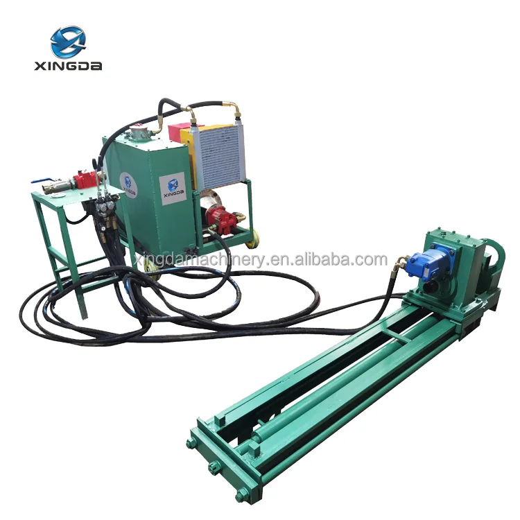 Electric Power or Diesel Engine Small Portable 60m Deep Hard Rock Hydraulic DTH Hammer Drilling Rig Machine