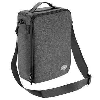 Neewer NW140S 22x15x32 cm Waterproof Camera and Lens Storage Carrying Case Soft Padded Bag for    DSLR or Flashes