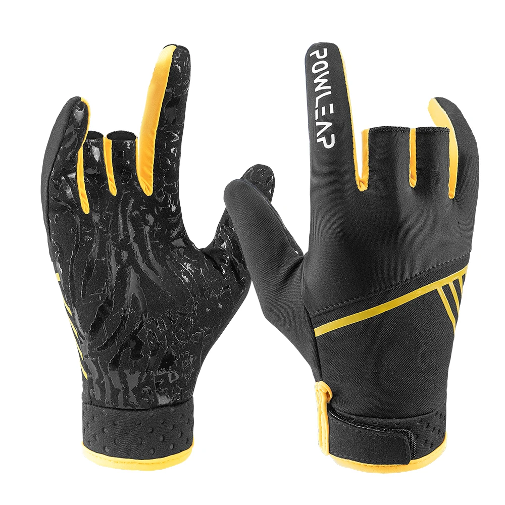 Custom Made High Quality Wholesale Super Grip Bowling Gloves Tenpin Bowling Ball Gloves for Men Women
