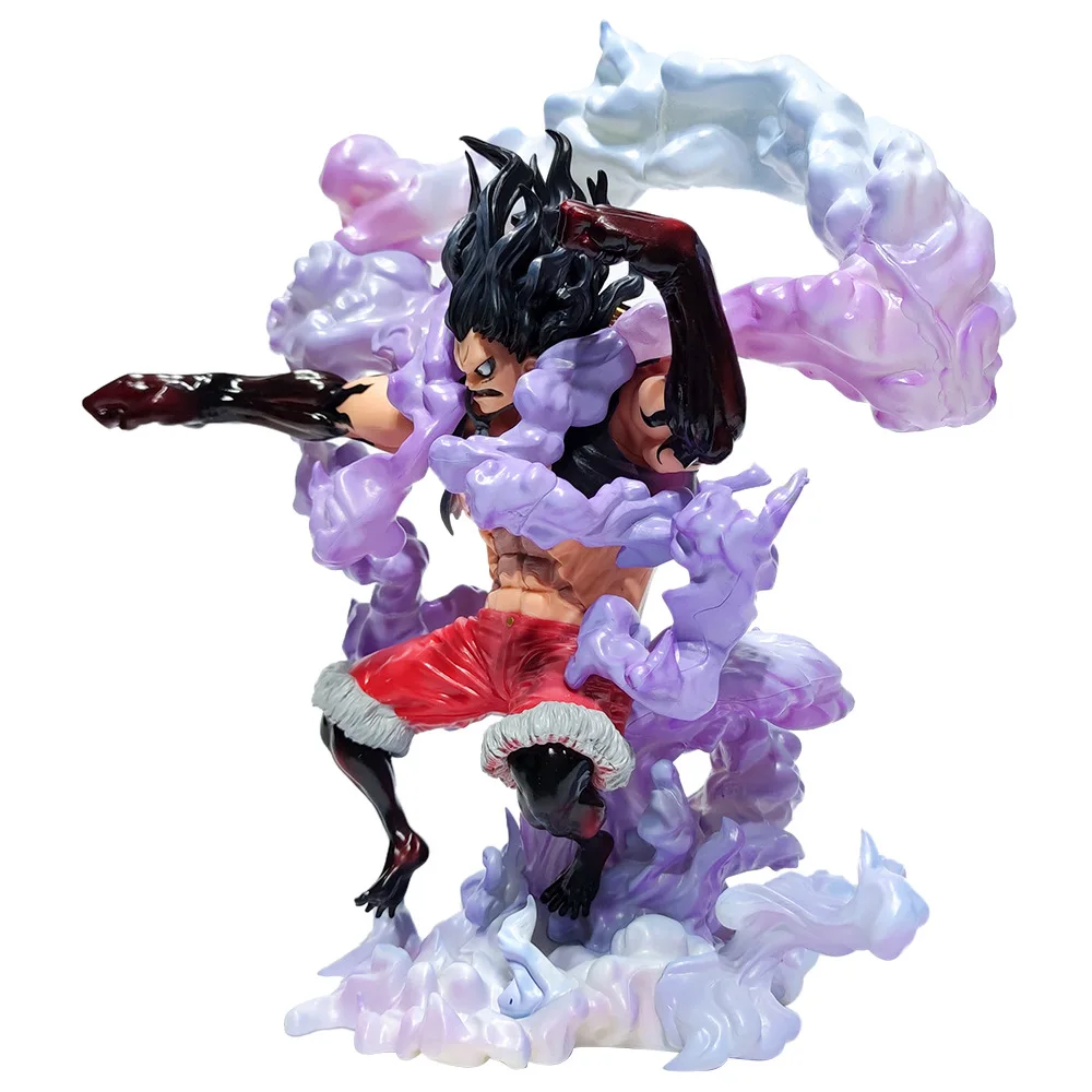 One Piece Monkey D Luffy Snake Man Gear Fourth Action Figure Decoration Home Statue Japan Anime Character Figurine Collectible Buy Action Figures Toys Hobbies One Piece Action Figures Product On Alibaba Com