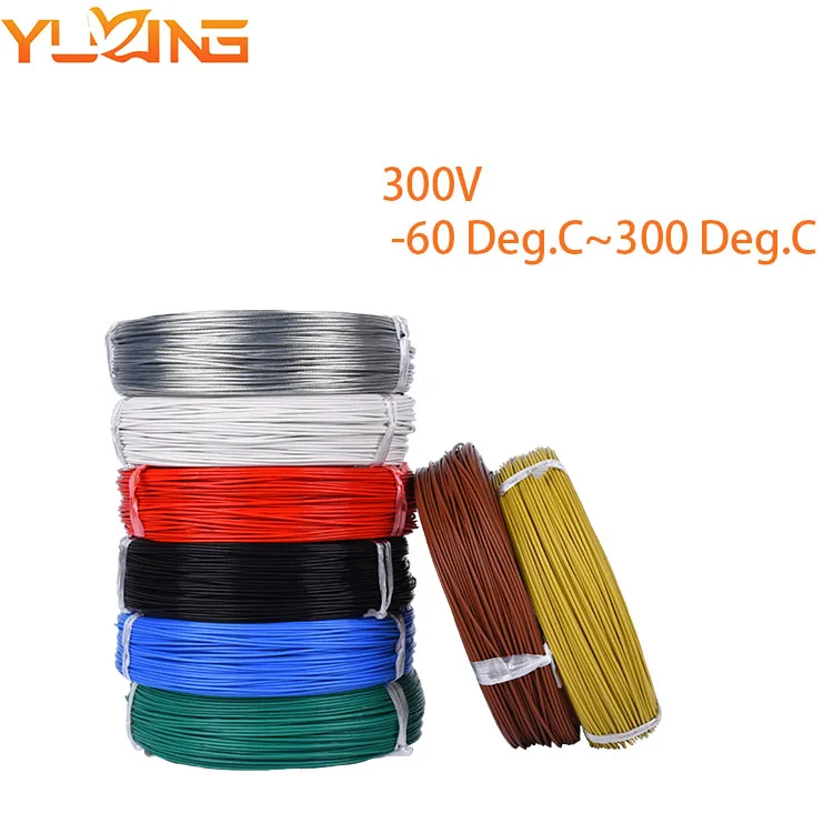 High Temperature Wire Ptfe Insulation Cable