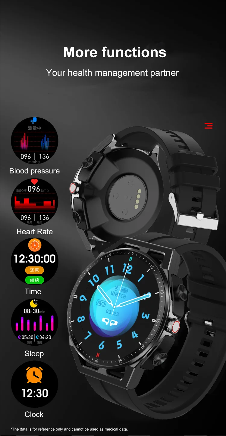 T20 Smart Watch with Earbands 2in1 High Quality Fitness Tracker