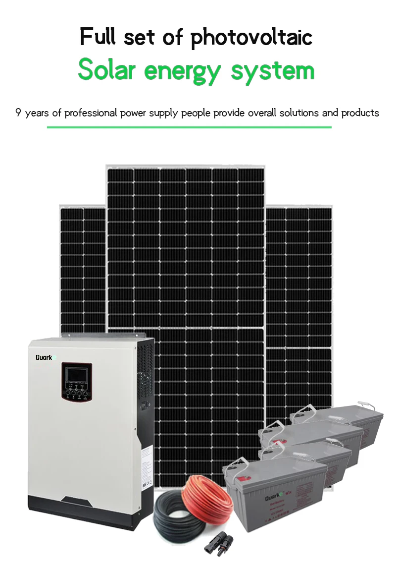 One Stop Solar System Supplier Varied Portable And Highpower Off Grid