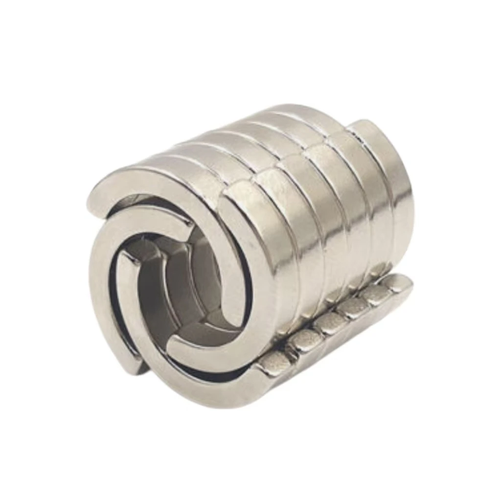 High Performance NdFeB Half Ring Magnets Premium Quality Arc Magnets for Sale