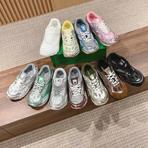 Luxury Chunky Cloud Sneakers PVC Upper Rubber Outsole Lightweight Wholesale Customizable for Unisex All Seasons Wear