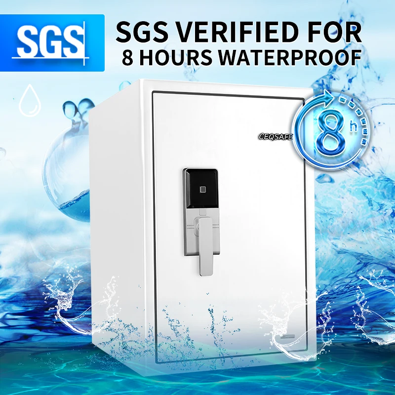 CEQSAFE Professional Manufacture Digital Combination Lock Fireproof Safe Fire Safe Box supplier