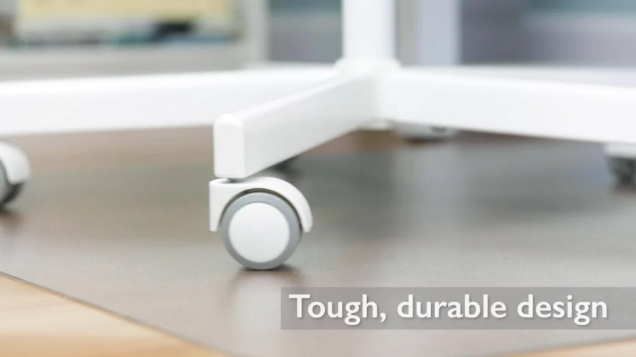 Hot Sale Vinyl Crystal Clear Non Slip Office Chair Mat Rectangular