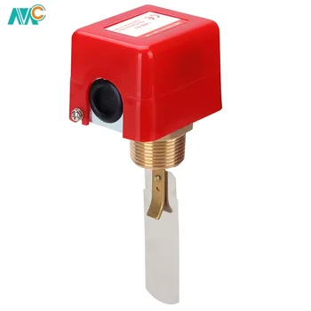 MC Factory Supplies Water Flow Switch Flow Meter Sensor, Target Type Flow Switch Controller HFS-15/20/25