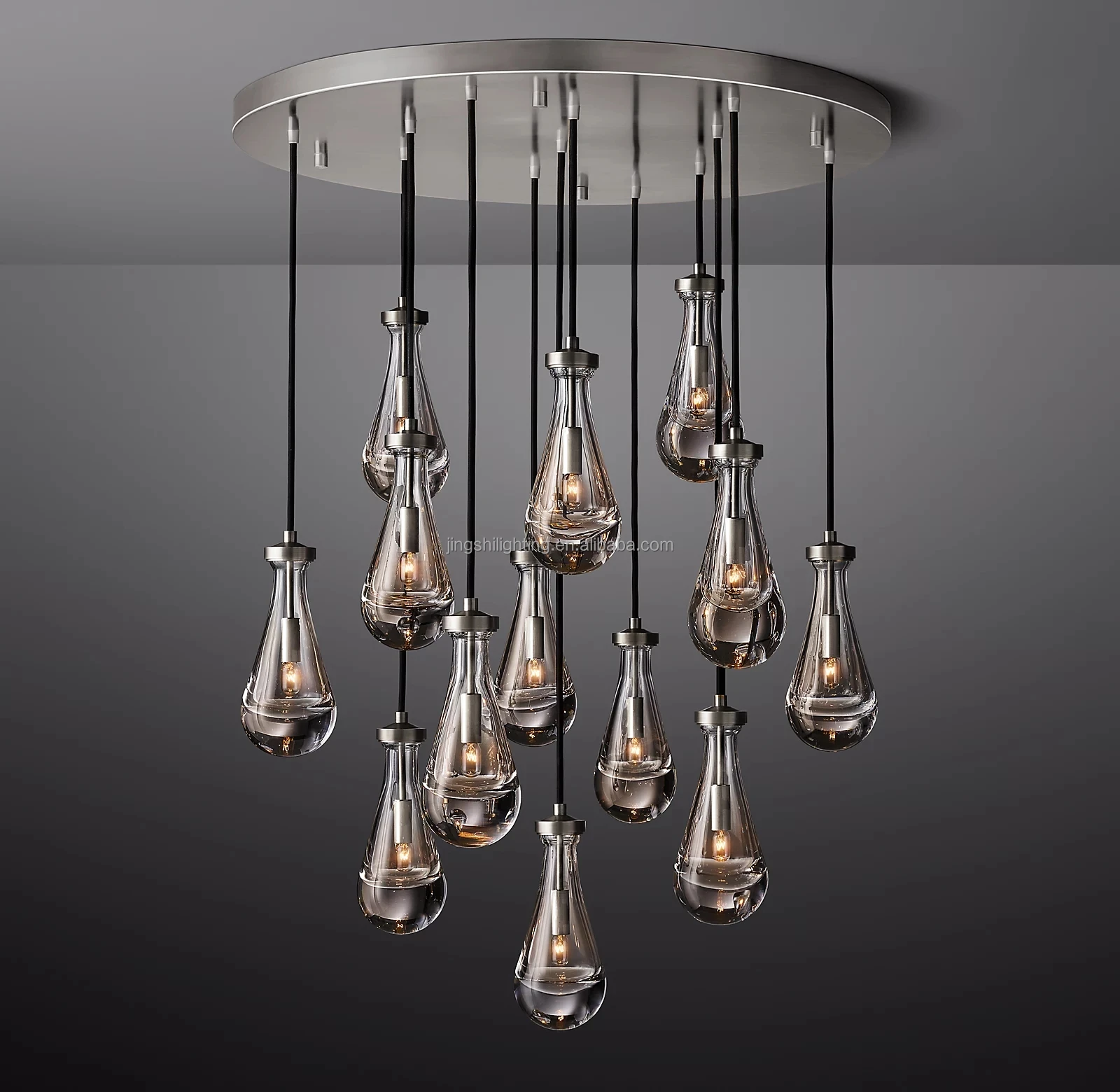 Image showcasing Modern Home Decor Minimalist Luxury Design American Design Rain Round ...