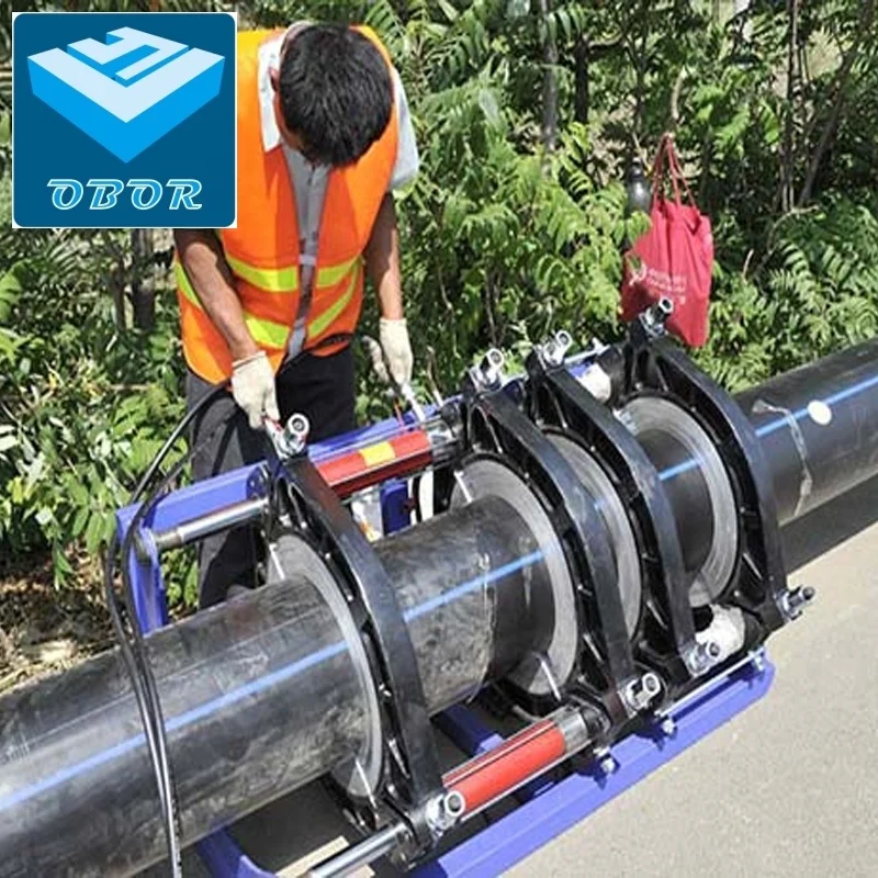 Automatic Butt Fusion Welding Machine Hdpe Ppr Pvc Pipe Welding Chart 160 mm 200mm 315mm 400mm