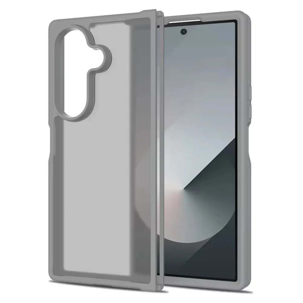 product phone cases for samsung galaxy z fold 7 case tpu pc skin friendly anti yellow shockproof matte magnets-9