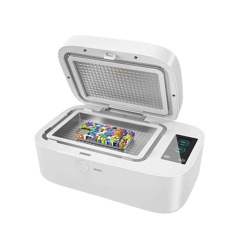 HTVRONT Machine De Presse à Chaud Pour Coque De Téléphone - Presse à Chaud Automatique Avec Chaleur Sous Vide 3D, Sublimation De Température Précise