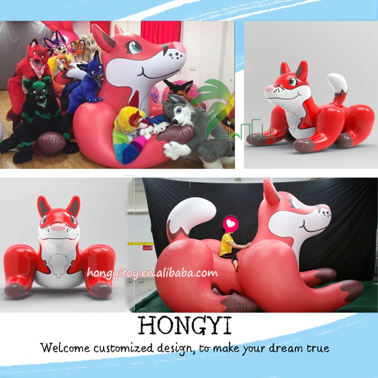 Ride On Inflatable Custom Goat Balloon Animal Sheep Toy Bounce Goat sph  Hongyi| Alibaba.com