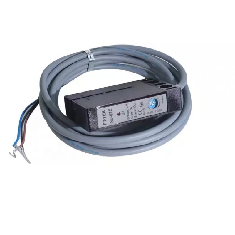 一流の品質 FOTEK Photo Detection Label Speed High - SU-02X/SU-02XP Sensor コンセント・プラグ