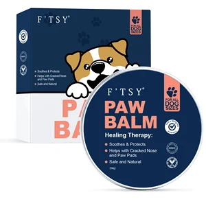 Pet Cracked Nose and Paw Pads Hydrating Soothing Protecting Balm All Dog Size Natural OEM ODM Supple