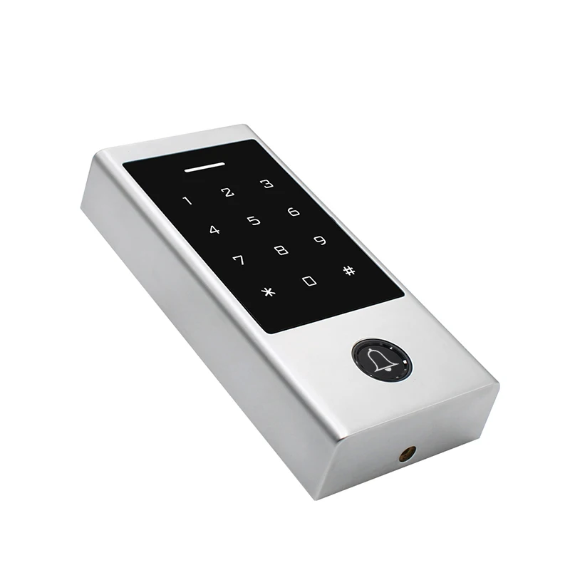 TTLock Mobile APP Metal Touch Panel Access Control Compatible With Mifare Cards Compatible